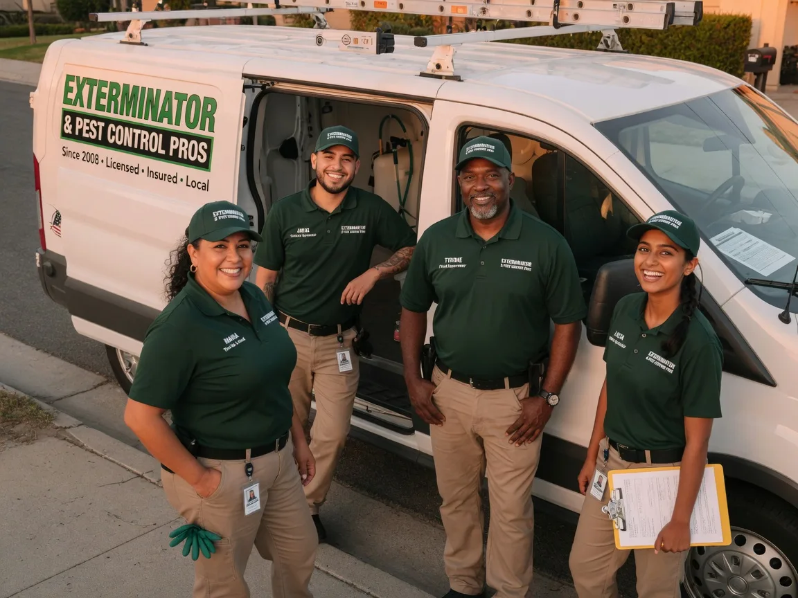 Emergency Pest Control company in Powhatan Point, OH