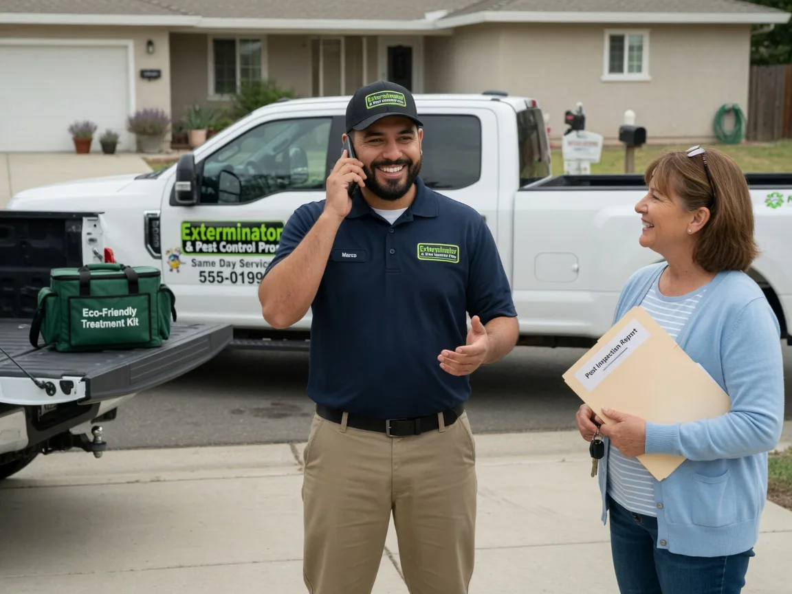 Emergency Pest Control Powhatan Point, OH FAQs